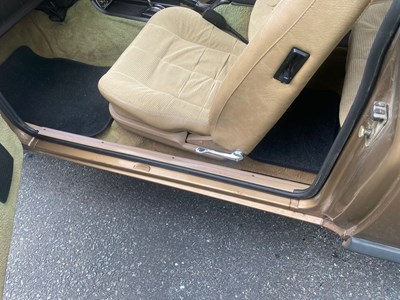 Lot 112 - 1981 Ford Capri Ghia
