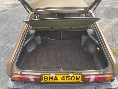 Lot 112 - 1981 Ford Capri Ghia