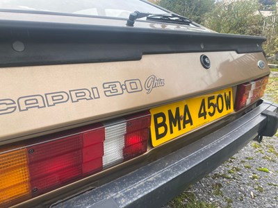 Lot 112 - 1981 Ford Capri Ghia