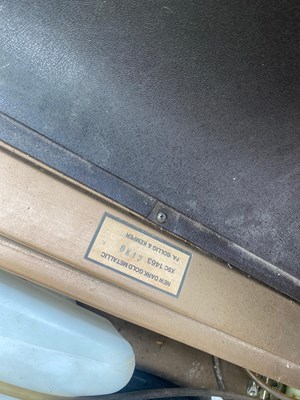 Lot 112 - 1981 Ford Capri Ghia