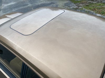 Lot 112 - 1981 Ford Capri Ghia
