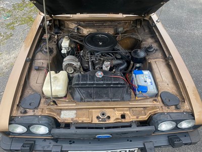 Lot 112 - 1981 Ford Capri Ghia