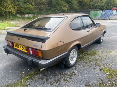 Lot 112 - 1981 Ford Capri Ghia
