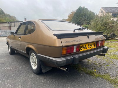 Lot 112 - 1981 Ford Capri Ghia