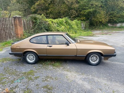 Lot 112 - 1981 Ford Capri Ghia