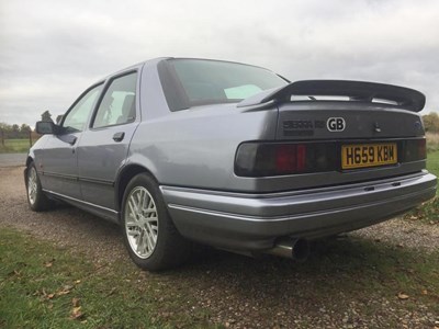 Lot 99 - 1991 Ford Sierra Sapphire RS Cosworth 4x4