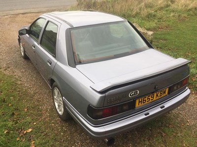 Lot 99 - 1991 Ford Sierra Sapphire RS Cosworth 4x4