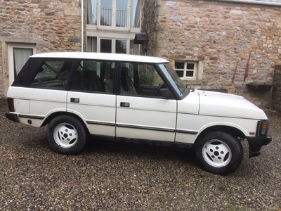 Lot 72 - 1990 Range Rover SE
