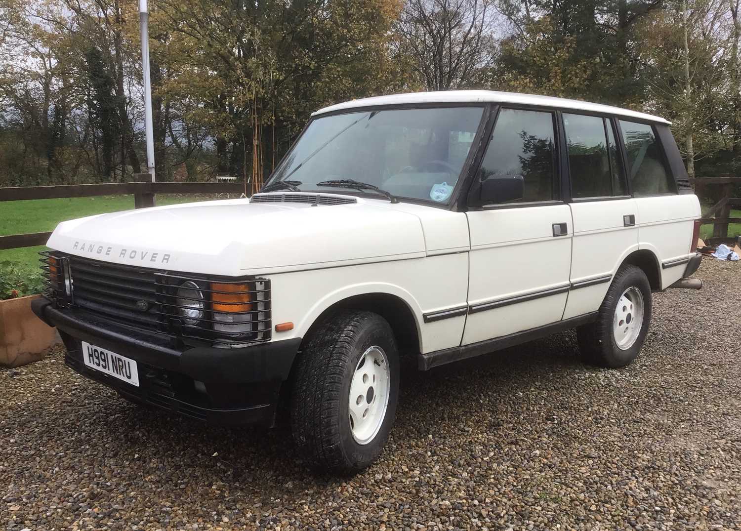 Lot 72 - 1990 Range Rover SE