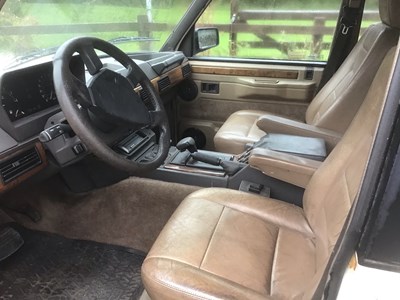 Lot 72 - 1990 Range Rover SE