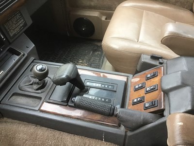 Lot 72 - 1990 Range Rover SE