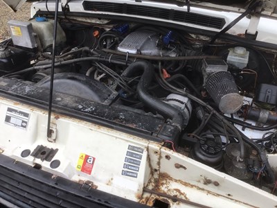 Lot 72 - 1990 Range Rover SE