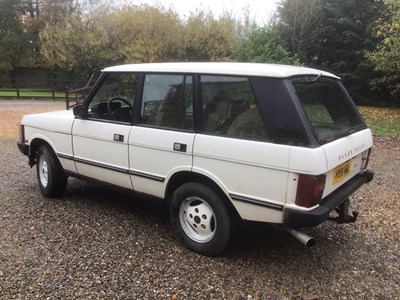 Lot 72 - 1990 Range Rover SE