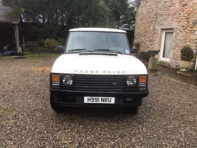 Lot 72 - 1990 Range Rover SE