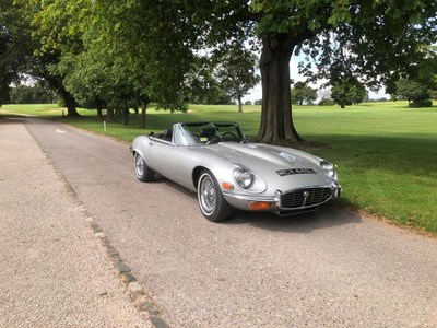 Lot 58 - 1973 Jaguar E Type V12 Roadster