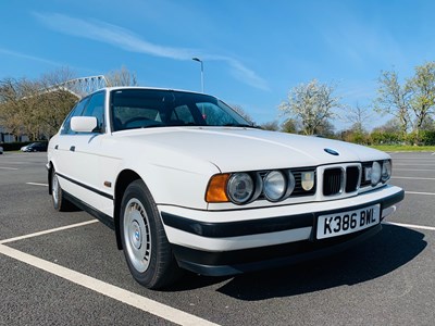 Lot 102 - 1993 BMW 520i