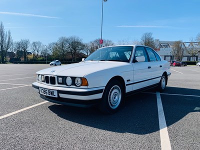Lot 102 - 1993 BMW 520i