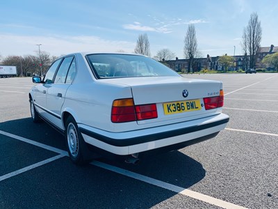Lot 102 - 1993 BMW 520i