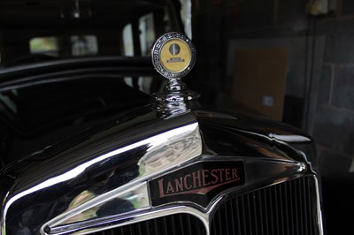 Lot 50 - 1934 Lanchester LA10 Saloon