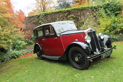 Lot 50 - 1934 Lanchester LA10 Saloon