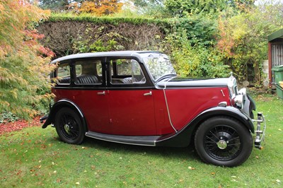 Lot 50 - 1934 Lanchester LA10 Saloon