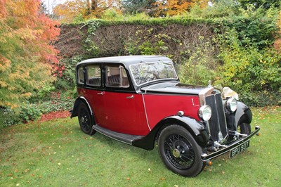 Lot 50 - 1934 Lanchester LA10 Saloon