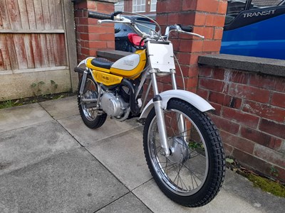 Lot 34 - 1974 Yamaha TY80 Trials Bike