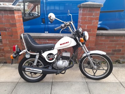 Lot 35 - 1981 Suzuki OR50