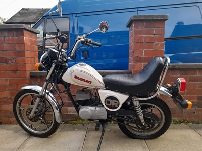 Lot 35 - 1981 Suzuki OR50