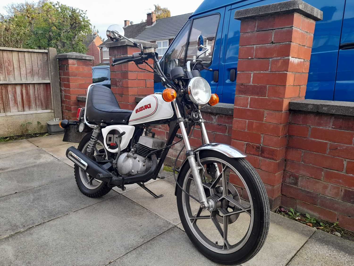 Lot 35 - 1981 Suzuki OR50