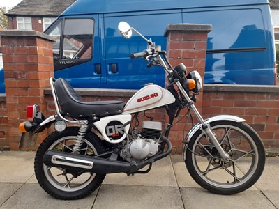 Lot 35 - 1981 Suzuki OR50
