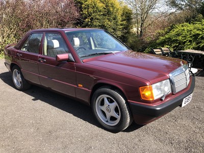 Lot 118 - 1990 Mercedes-Benz 190E 2.6