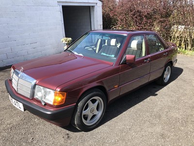 Lot 118 - 1990 Mercedes-Benz 190E 2.6