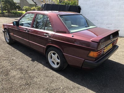 Lot 118 - 1990 Mercedes-Benz 190E 2.6