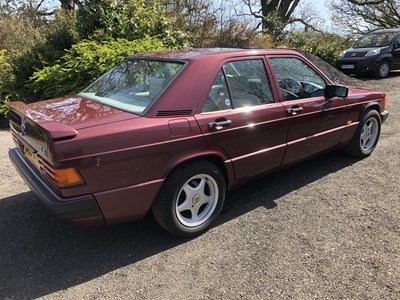 Lot 118 - 1990 Mercedes-Benz 190E 2.6