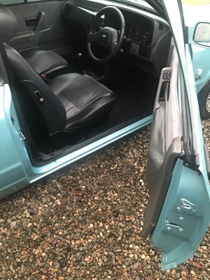 Lot 56 - 1989 Ford Escort XR3i Convertible