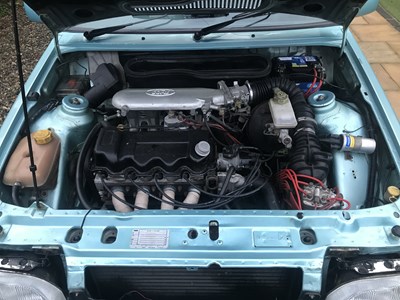 Lot 56 - 1989 Ford Escort XR3i Convertible