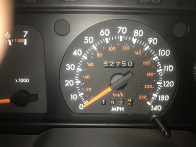 Lot 56 - 1989 Ford Escort XR3i Convertible