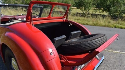 Lot 119 - 1948 Triumph TRD 1800 Roadster