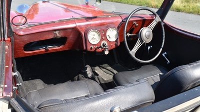 Lot 119 - 1948 Triumph TRD 1800 Roadster