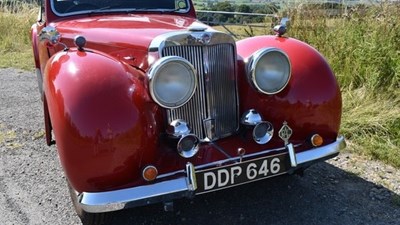 Lot 119 - 1948 Triumph TRD 1800 Roadster