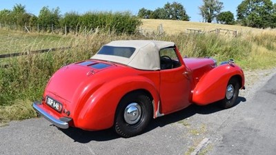 Lot 119 - 1948 Triumph TRD 1800 Roadster