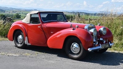 Lot 119 - 1948 Triumph TRD 1800 Roadster