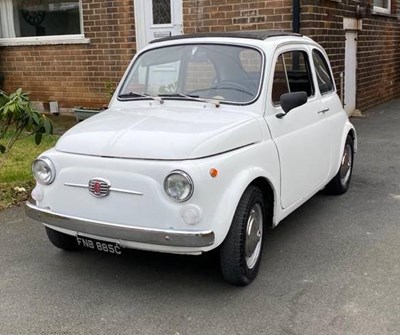 Lot 59 - 1965 Fiat 500 110F