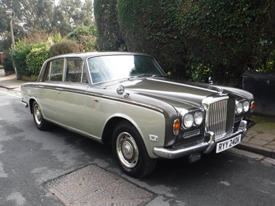 Lot 60 - 1971 Bentley T1 Saloon