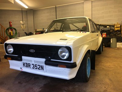 Lot 60 - 1975 Ford Escort MK2 Rally Car