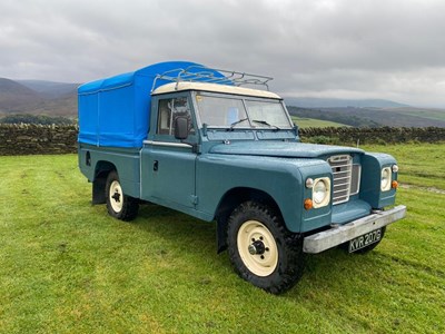 Lot 55 - 1968 Land Rover Series IIA