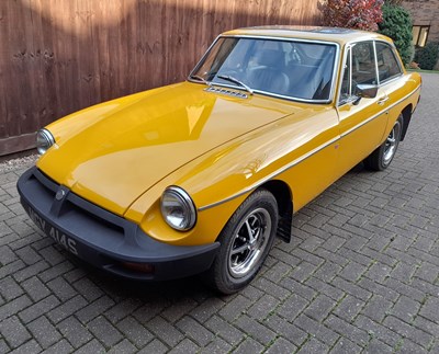 Lot 46 - 1978 MGB GT