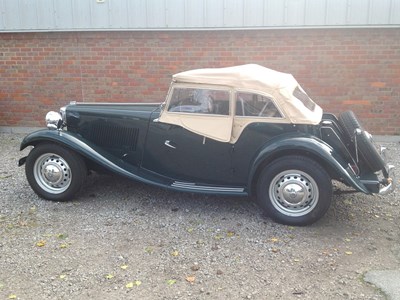 Lot 116 - 1951 MG TD