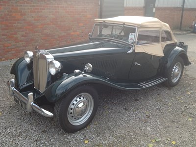 Lot 116 - 1951 MG TD